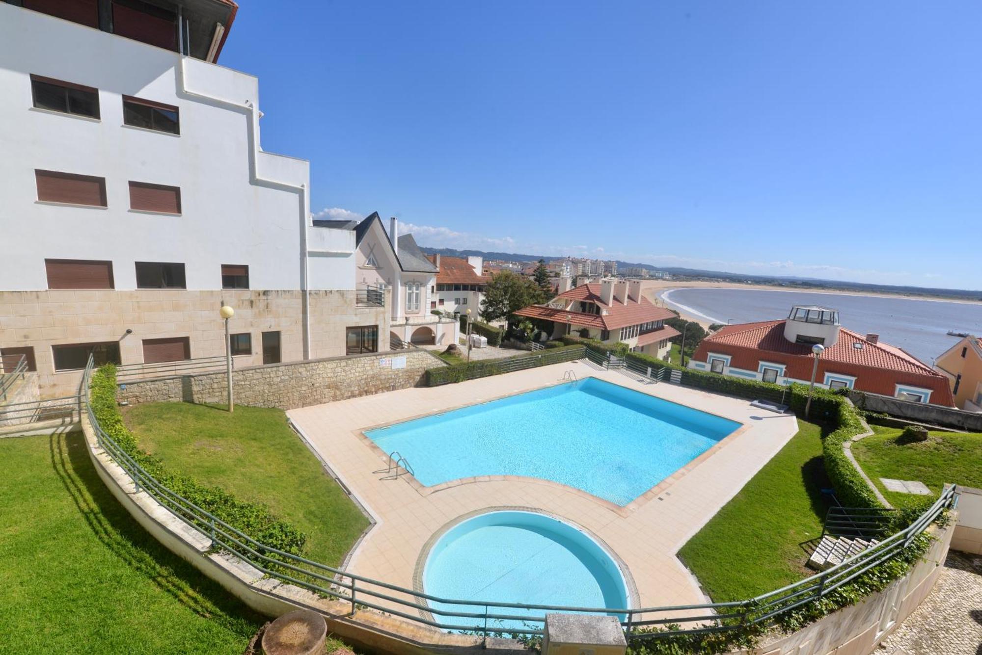 Apartamento Bay São Martinho do Porto Exterior foto
