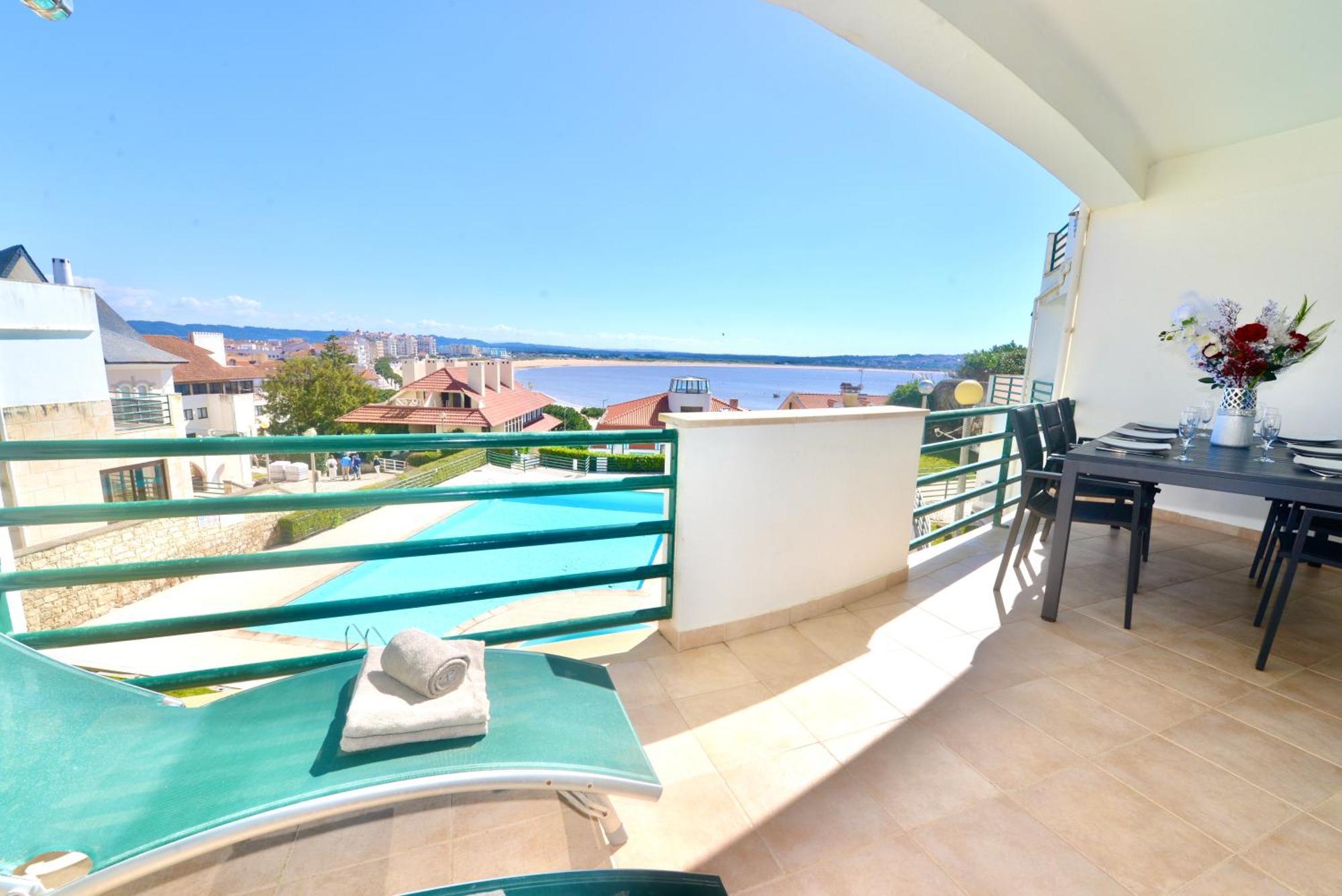 Apartamento Bay São Martinho do Porto Exterior foto