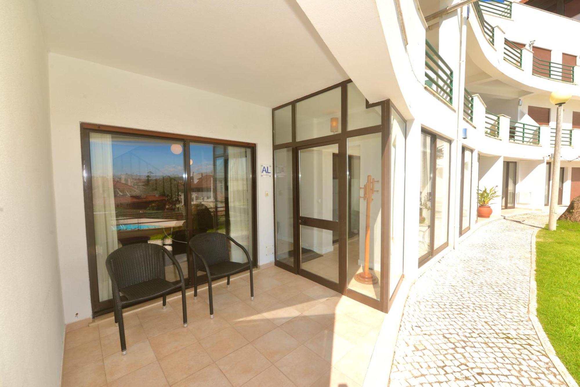 Apartamento Bay São Martinho do Porto Exterior foto