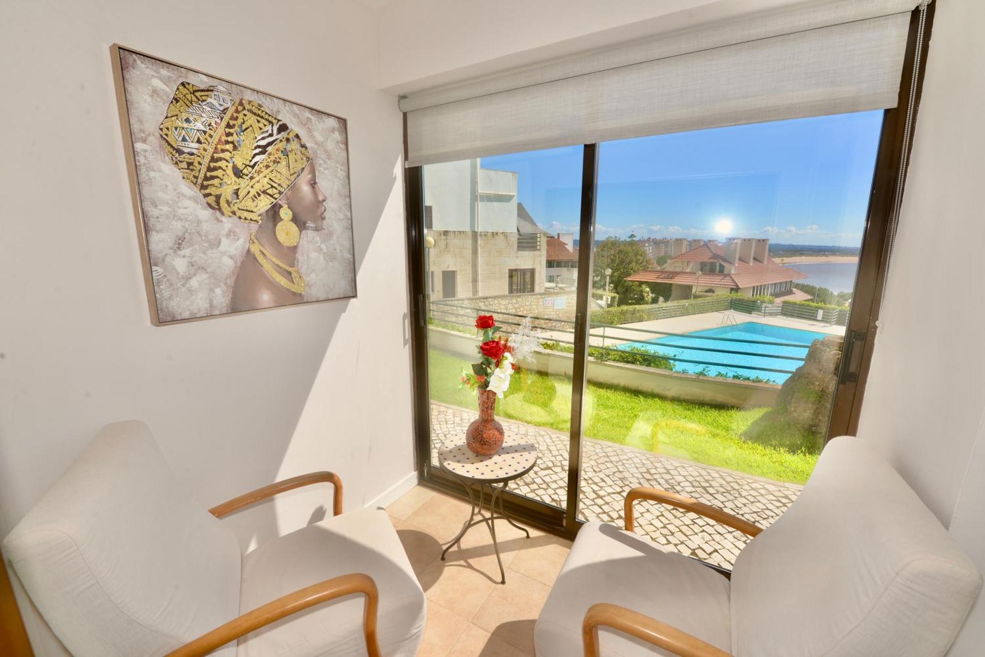 Apartamento Bay São Martinho do Porto Exterior foto